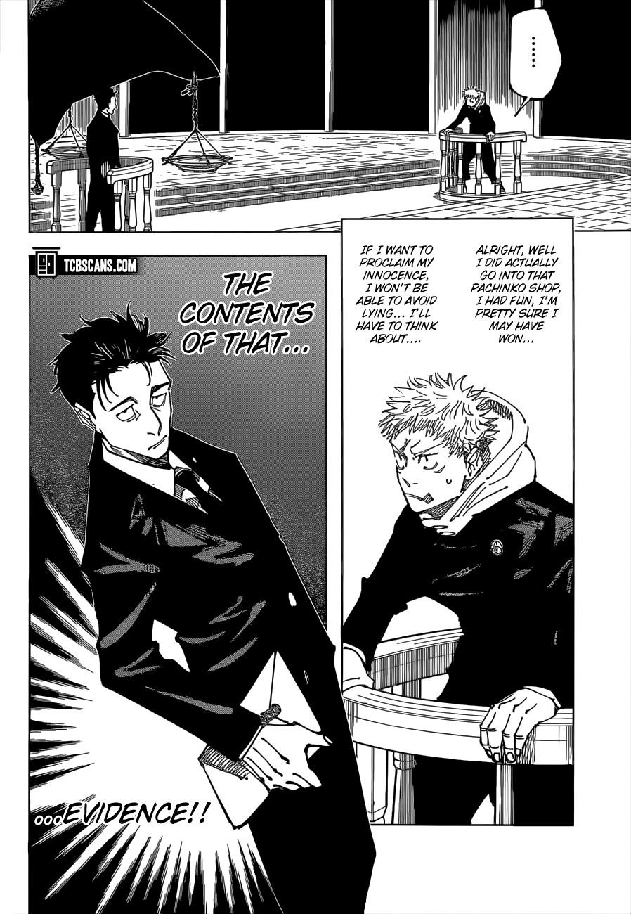 Jujutsu Kaisen Chapter 164 image 09
